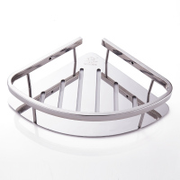 三角架卫生间浴室置物架免打孔壁挂 304不锈钢卫浴双层厕所