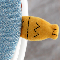 马桶坐垫贴网红家用马桶圈坐便器垫圈夏天薄款马桶套粘贴可爱防水