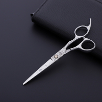 A6寸平剪|日本大马士革理发剪美发剪刀专业平剪牙剪无痕发型师