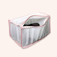 洗鞋袋1只|球鞋护洗袋洗衣袋洗鞋袋机洗专用网袋布鞋休闲鞋子洗护袋缓冲胶条