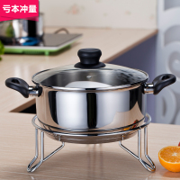 锅架厨房炒菜锅架子单个垫锅架锅垫锅底座支架炒锅隔热架放锅架