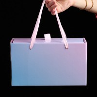 [不含杯子]2个装蓝粉礼盒|加厚塑料刷牙杯缸北欧ins洗漱杯情侣一对漱口杯家用简约刻字