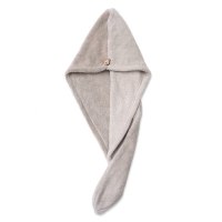 单层驼色|吸水干发帽女加厚速干可爱浴帽擦头发干发巾包头长发干发神器