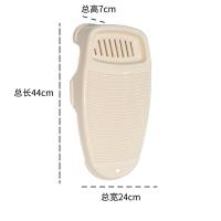 米色(小号)|搓衣板家用防滑洗衣板盆小号塑料加厚洗衣服神器宿舍迷你小型戳衣