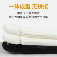 防滑加厚仿木塑料男士女装服装店专用衣架衣撑子家用婚纱晾晒裤架