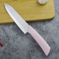 不锈钢[锻打锤纹]厨师刀|不锈钢多用刀切水果刀分切西瓜果刀厨房切肉刀厨师刀锋利切片刀具