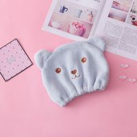 蓝色1个装|超吸水干发帽女干发神器擦头发速干长发毛巾加厚包头巾的洗头浴帽