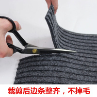 可裁剪厨房进门吸水脚垫入户门外地毯防滑入门垫楼梯酒店门口地垫