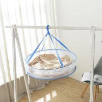 60CM单层有围|晒衣篮晾衣网晾晒网衣服平铺的网兜家用晾袜子神器毛衣专用晾衣架