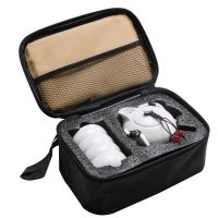 一壶四杯+包(白色) 企鹅壶|便携旅行功夫茶具套装出差户外家用简约礼品陶瓷快客杯泡茶壶茶杯