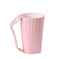 粉色1个|塑料刷牙杯家用洗漱杯情侣一对漱口杯缸北欧ins简约创意刻字