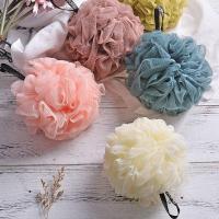 大号超柔软沐浴球浴花球不散浴花可爱少女洗澡球不易散浴球花