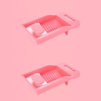 粉色2个|洗衣板搓衣板家用宿舍小型迷你塑料加厚贴身衣物洗袜子神器洗内衣