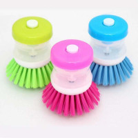 刷锅神器加液多功能不粘油厨房清洁洗锅刷擦锅洗碗刷子