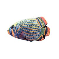 深海鱼手套1只装|homz/霍玛 可爱烤箱手套防烫加厚隔热耐高温微波炉厨房烘焙手套