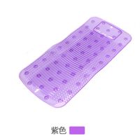 紫色小号(50*23.5cm)|胶质柔软塑料搓衣板洗衣板 便携式吸盘防滑吸地家用洗衣垫搓板