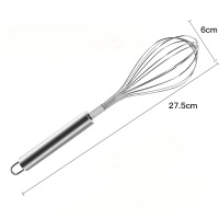 [单款]手动打蛋器|手动半自动打蛋器家用奶油黄油面搅拌器不锈钢蛋糕烘焙蛋抽打发器