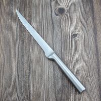T2-小号钢柄(不带刀鞘)|德国钢剔骨刀切肉刀革纹剃骨刀剔肉刀屠宰牛肉分割刀削肉刀杀鱼刀