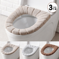 马桶坐垫卫生间马桶垫马桶圈垫家用坐便套秋冬毛绒马桶套坐便器垫