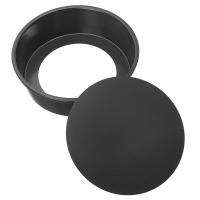 6寸活底蛋糕模|烘焙工具套装圆形活底蛋糕模具6寸8寸家用烤箱商用活底芝士不沾锅