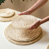天然玉米皮草编防烫垫隔热垫桌垫餐垫蒲草垫砂锅垫子耐热防滑锅垫