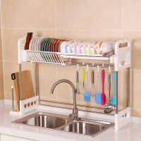 水槽碗架沥水架厨房置物架上方水池收纳架神器洗碗池槽菜盆碗筷盒
