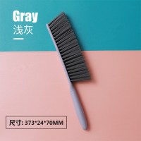 浅灰色|扫床刷子家用软毛长柄刷床神器网红清洁沙发床上小扫把除尘刷