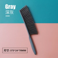 深灰色|扫床刷子家用软毛长柄刷床神器网红清洁沙发床上小扫把除尘刷