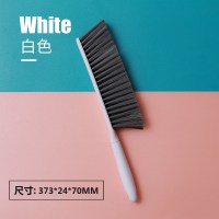 白色|扫床刷子家用软毛长柄刷床神器网红清洁沙发床上小扫把除尘刷