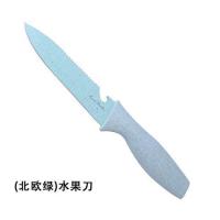 小麦绿果刀|厨房菜刀菜板不锈钢小菜刀砧板套装婴儿宝宝辅食工具套装水果刀具