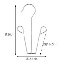 3只装经典款|不锈钢防风晒鞋架阳台晾晒架挂钩晒鞋挂架鞋子架晾鞋架