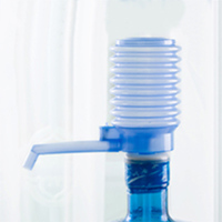 通用款|压水器矿泉饮水机水龙头纯净水桶桶装水抽水器支架手压式吸水器泵