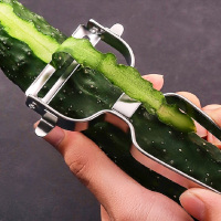 304不锈钢多功能刮皮刀水果蔬菜削皮器厨房家用刨刀刮土豆皮神器