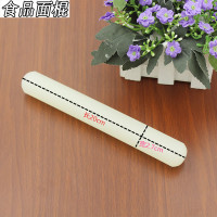 白色PP擀面杖20cm(小2.5cm)|塑料白色pp擀面杖不沾翻糖擀面棍擀面棒压汁棒柠檬锤棍奶茶店用品