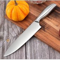 全钢多用刀|全钢免磨锋利家用厨房菜刀切片刀骨刀厨师刀切肉刀切肉组合套装