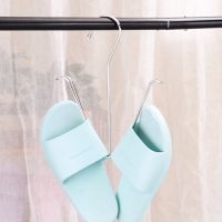 [晾鞋架一只]送2个鞋垫夹|不锈钢晾鞋架晒鞋架阳台挂鞋架多功能晾鞋挂钩架子晾晒架收纳鞋架