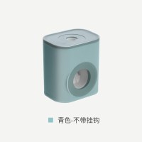 同款挤牙膏器[蓝色]|刷牙杯套装牙刷架漱口杯儿童挂墙卡通卫生间可爱壁挂式吸壁置物架