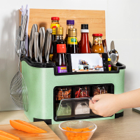 调料盒家用厨房用品用具收纳盒调味罐味精糖盐罐调料罐子组合套装