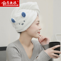 浴帽干发帽吸水女童速干可爱超厚网红学生洗头洗发套头包头巾