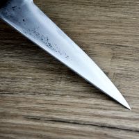 传统手工锻打剔骨专用刀杀猪放血刀分割刀小尖刀特殊用途剔肉刀具