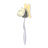 兔子不适合飞利浦小米|韩国可爱卡通儿童牙刷架卫生间吸壁式免打孔牙刷置物架壁挂式