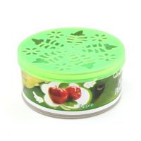 苹果味 15盒|家用香薰厕所卫生间自动除臭芳香剂除异味固体空气清新剂