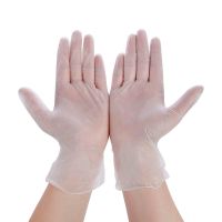 PVC加厚20只 S码|食品一次性手套pvc款橡胶防水厨房美容足疗耐用劳保园艺烘培餐饮