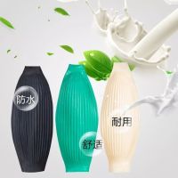 严密防水套袖束口水产渔业护袖洗衣服厨房胶皮食堂乳胶袖套女士男