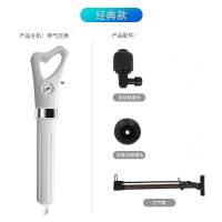 家庭款(主机+两种头+打气筒)|通马桶家用管道疏通器下水道厕所地漏卫生间堵塞疏通神器一炮通