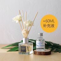 香薰50ml一瓶+一瓶60ML补充液 茉莉-(清纯芬芳)-法国原料|厂家爆卖香薰精油房间卧室厕所除臭留香熏香空气