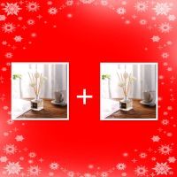 香薰50ML-（二瓶装） 玫瑰-（典雅玫瑰）-法国原料|厂家爆卖香薰精油房间卧室厕所除臭留香熏香空气