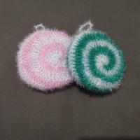 款式棒棒套两件套|可爱水果款加厚清洁洗碗海绵百洁布去污刷碗海绵刷锅擦抹布洗碗巾