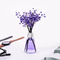 50毫升香薰套装1瓶（满天星） 玫瑰香味（花香）|无火香薰精油家用卧室房间内香水空气清新剂厕所除臭香薰持久留