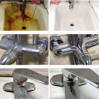 浴室多功能清洁剂玻璃水龙头强力去污水垢清洗神器